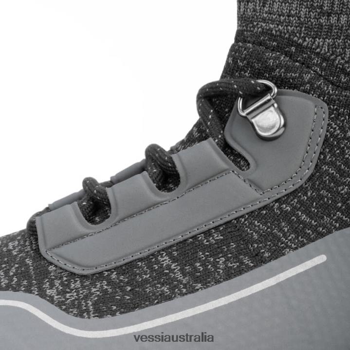 Vessi Stormburst High Top - Peak Black T04B80 Peak Black