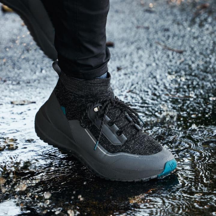 Vessi Stormburst High Top - Peak Black T04B80 Peak Black