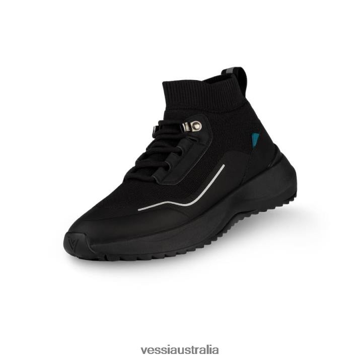 Vessi Stormburst High Top - Space Black T04B97 Space Black