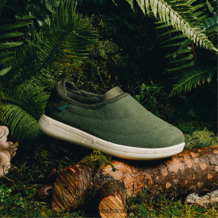 Vessi Sunday Slipper - Spruce Green T04B171 Spruce Green