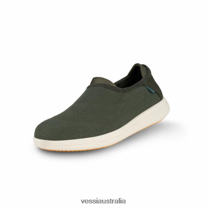 Vessi Sunday Slipper - Spruce Green T04B171 Spruce Green