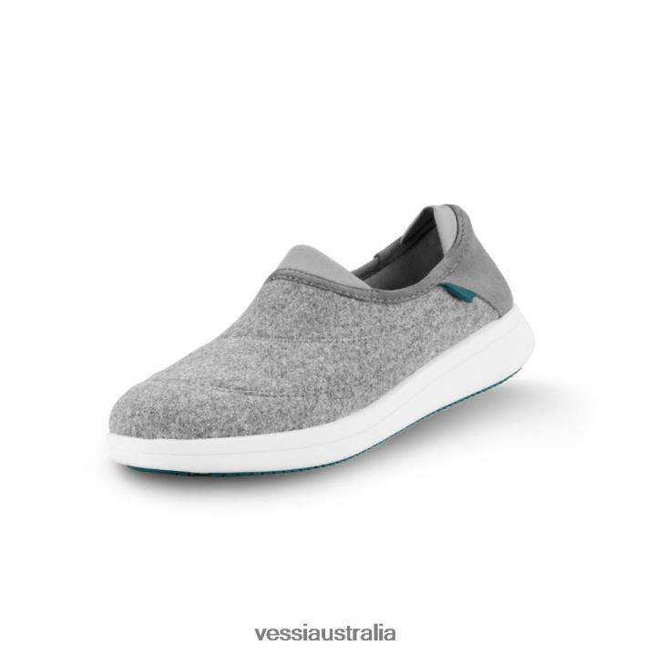 Vessi Sunday Slippers - Slate Grey T04B95 Slate Grey