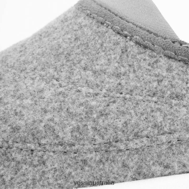 Vessi Sunday Slippers - Slate Grey T04B95 Slate Grey