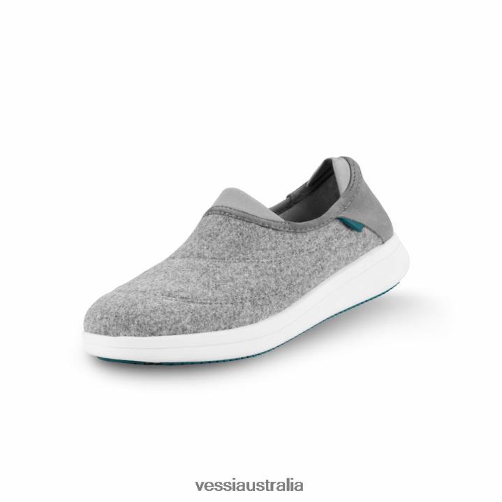 Vessi Sunday Slippers - Slate Grey T04B95 Slate Grey