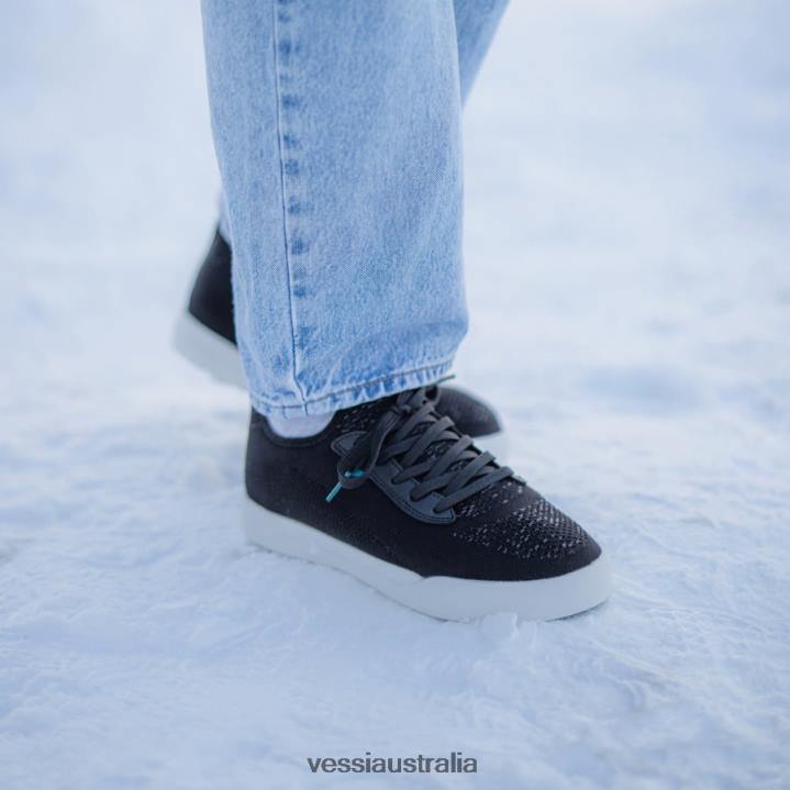 Vessi Weekend - Asphalt Black T04B12 Asphalt Black