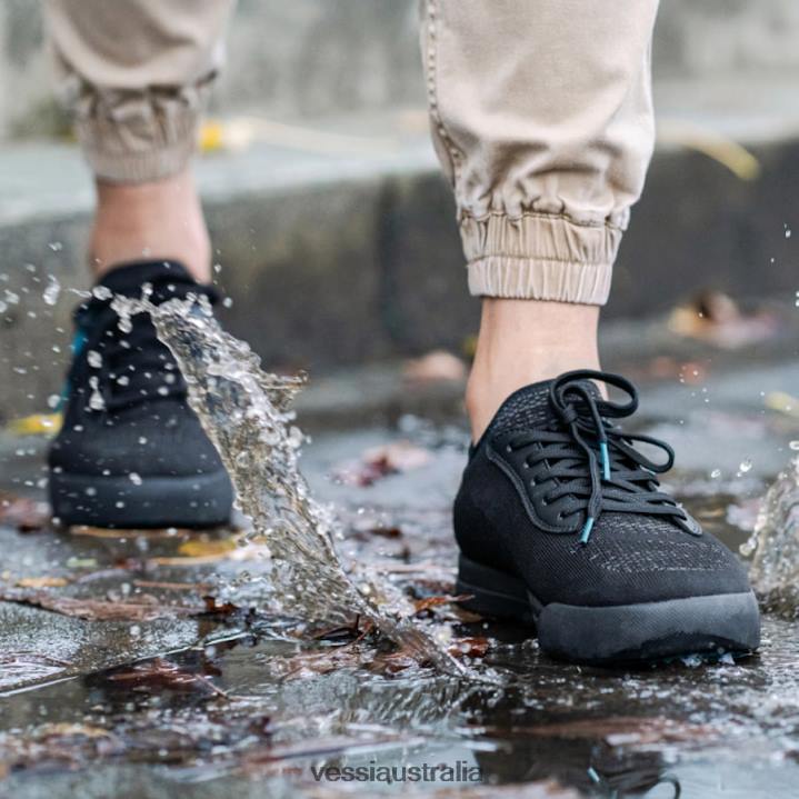 Vessi Weekend - Asphalt Black on Black T04B11 Asphalt Black on Black