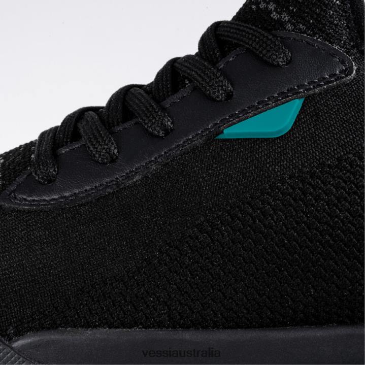 Vessi Weekend - Asphalt Black on Black T04B11 Asphalt Black on Black