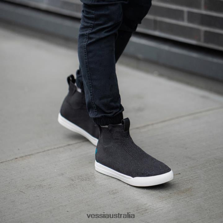 Vessi Weekend Chelsea - Asphalt Black T04B87 Asphalt Black