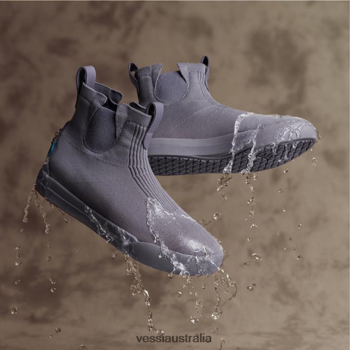 Vessi Weekend Chelsea - Granite T04B201 Granite