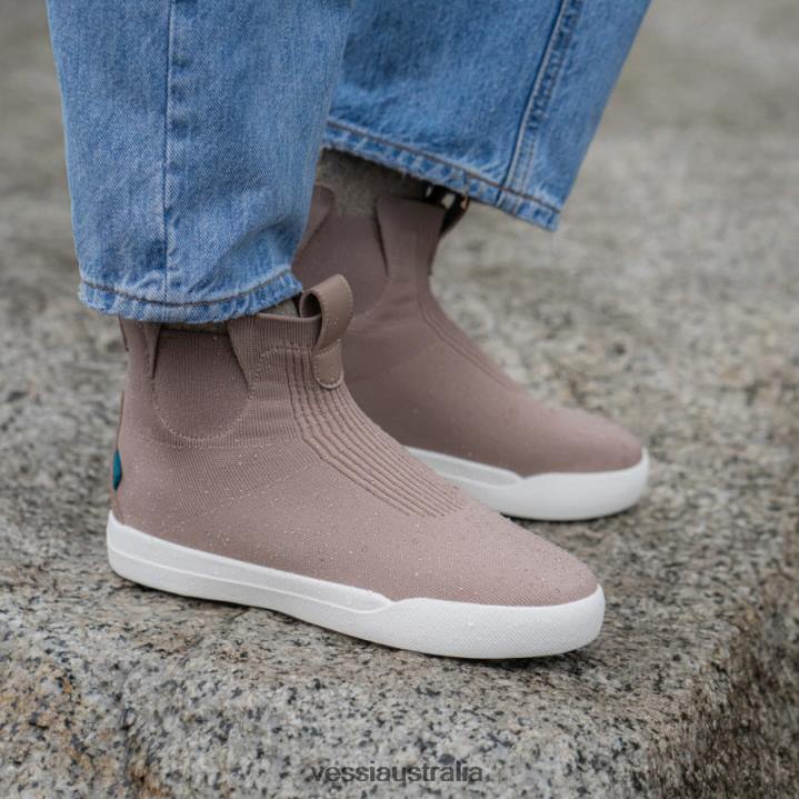 Vessi Weekend Chelsea - Shiitake Brown T04B108 Shiitake Brown