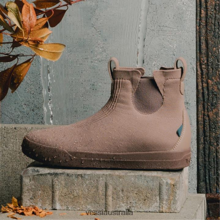 Vessi Weekend Chelsea - Silt Brown T04B135 Silt Brown