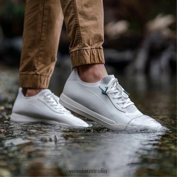 Vessi Weekend - Marble White T04B23 Marble White