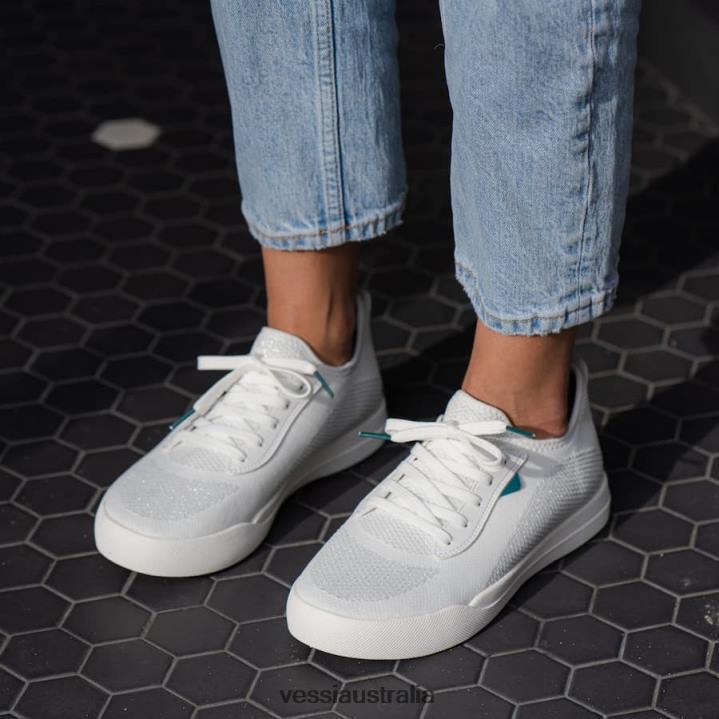 Vessi Weekend - Metallic Silver T04B194 Metallic Silver