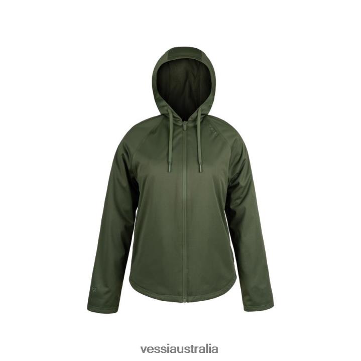 Vessi Overcast Jacket - Spruce Green T04B326 Spruce Green