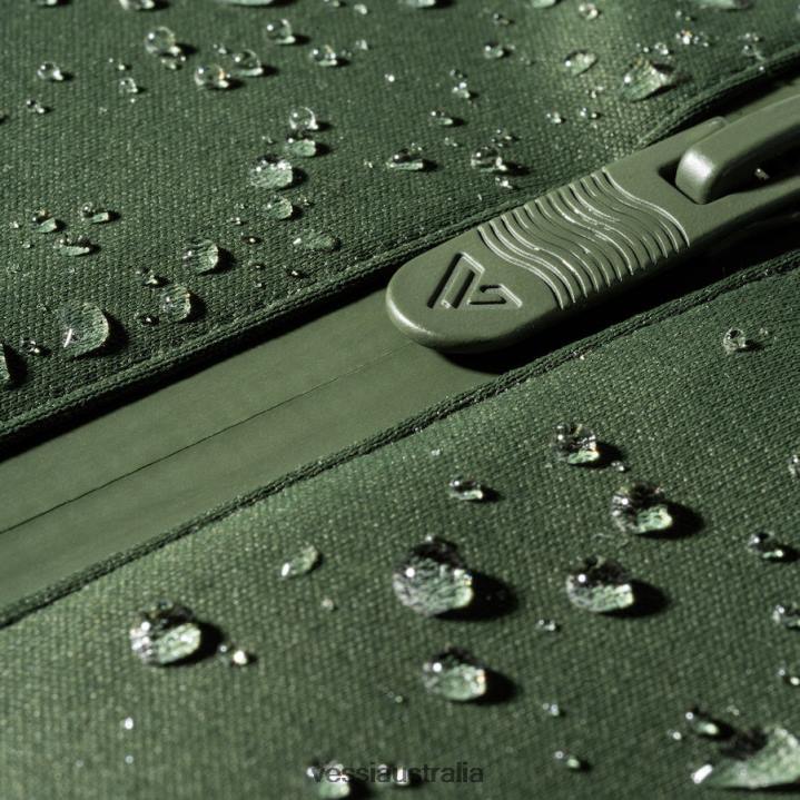 Vessi Overcast Jacket - Spruce Green T04B326 Spruce Green