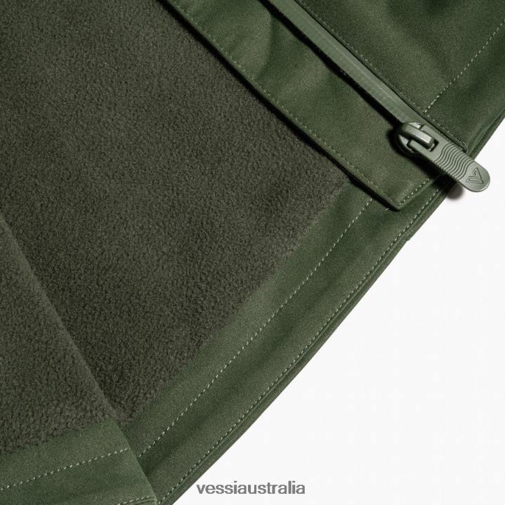 Vessi Overcast Jacket - Spruce Green T04B326 Spruce Green