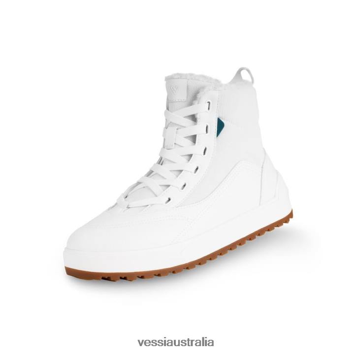 Vessi Alta High Top - Ivory White T04B265 Ivory White