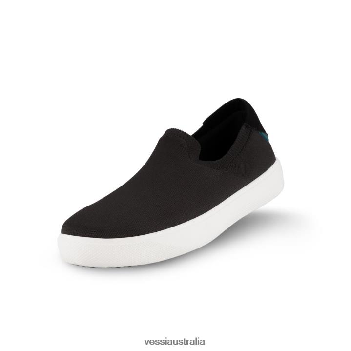 Vessi Boardwalk Slip-On - Boulder Black T04B220 Boulder Black