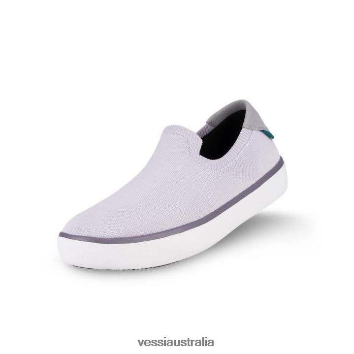 Vessi Boardwalk Slip-On - Lilac Purple T04B308 Lilac Purple