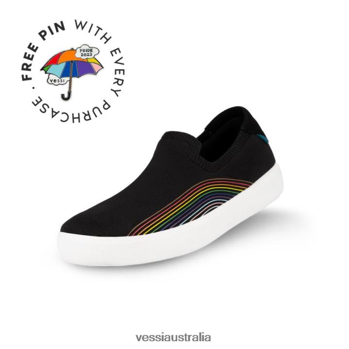 Vessi Boardwalk Slip-On - Pride 2023 T04B290 Pride 2023