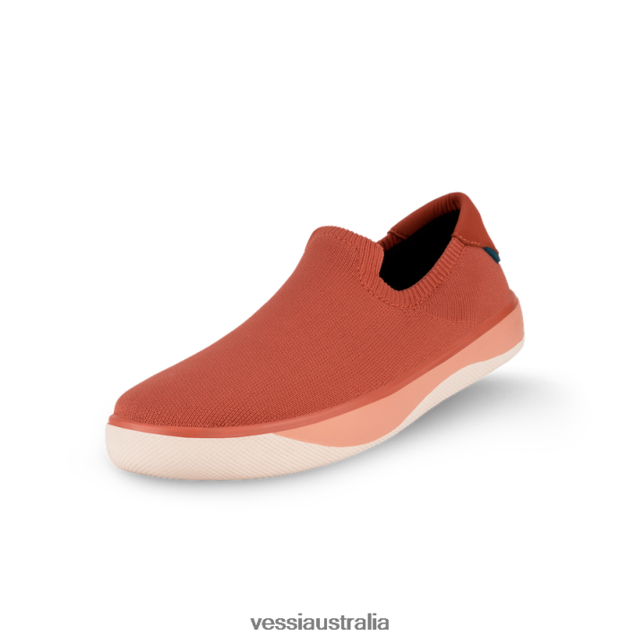 Vessi Boardwalk Slip-On - Rhubarb T04B269 Rhubarb