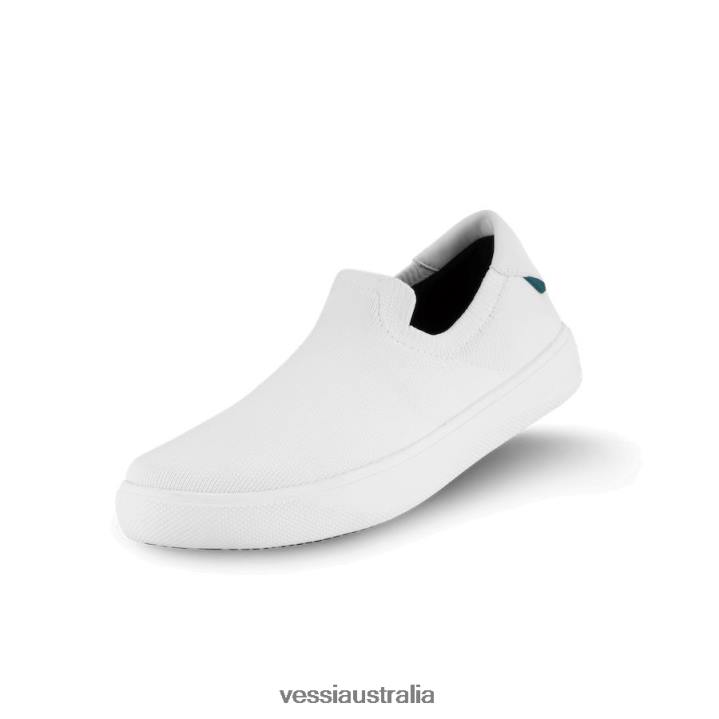 Vessi Boardwalk Slip-On - Sail White T04B232 Sail White