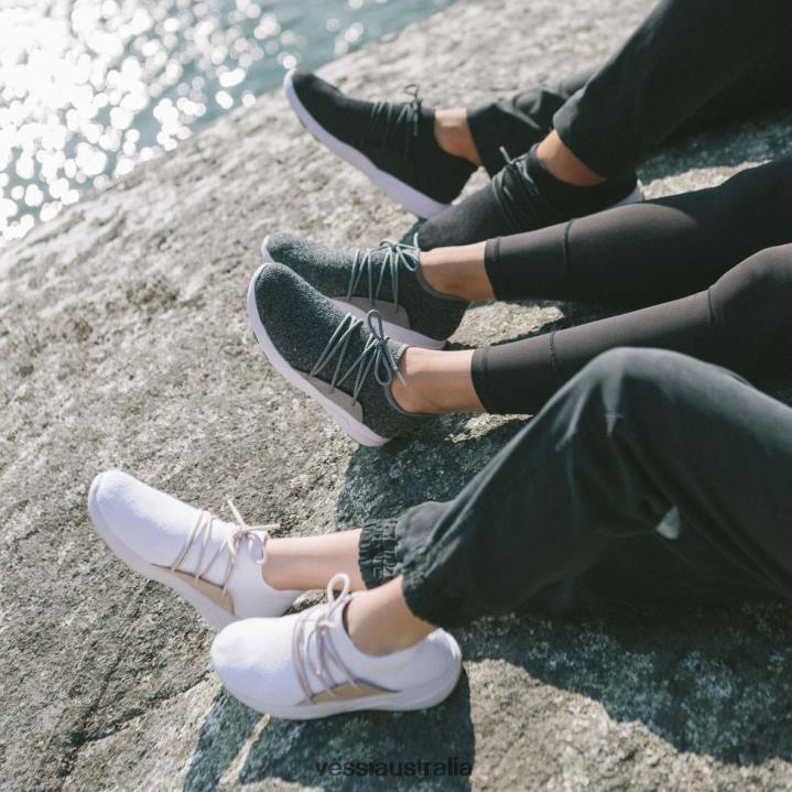 Vessi CityScape - Charcoal Grey T04B20 Charcoal Grey