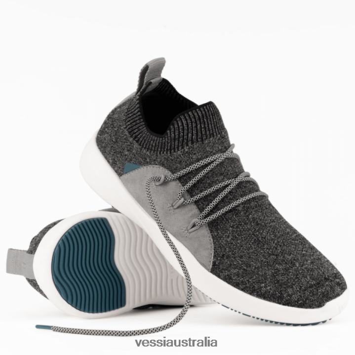 Vessi Cityscape Classic - Charcoal Grey T04B221 Charcoal Grey