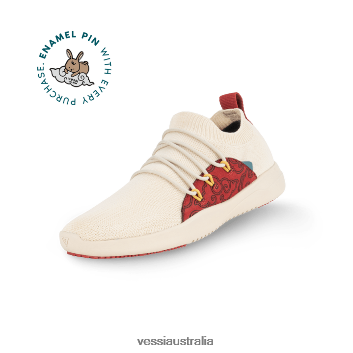 Vessi Cityscape Classic - Lunar New Year (Beige) T04B316 Lunar New Year (Beige)