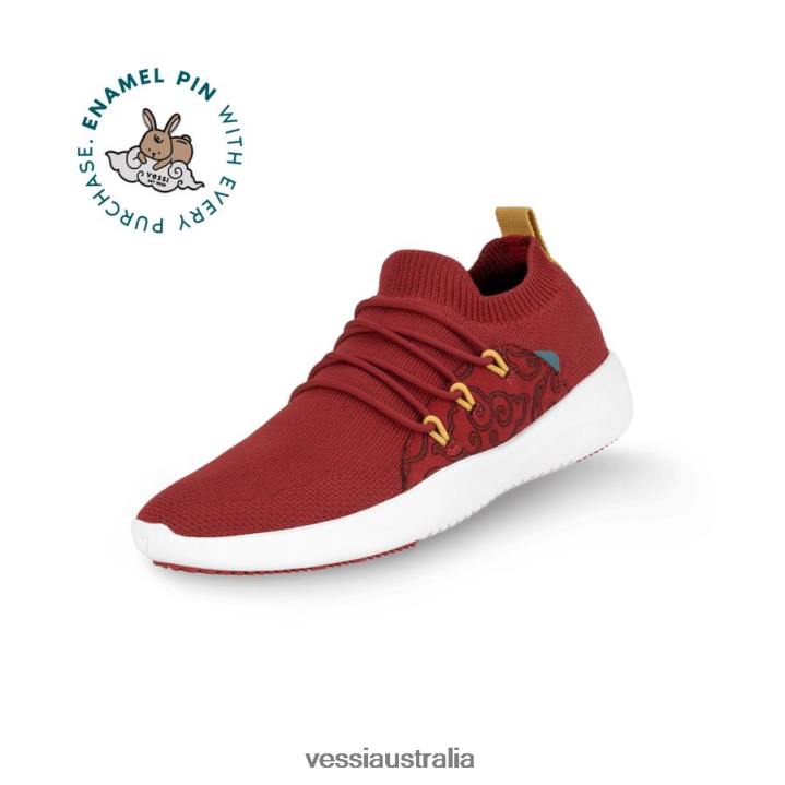 Vessi Cityscape Classic - Lunar New Year (Red) T04B309 Lunar New Year (Red)