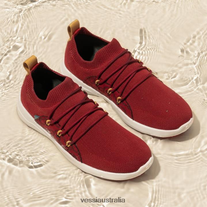 Vessi Cityscape Classic - Lunar New Year (Red) T04B309 Lunar New Year (Red)