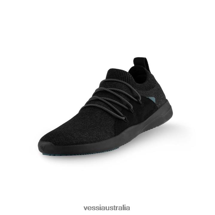 Vessi Cityscape Classic - Storm Black on Black T04B216 Storm Black on Black