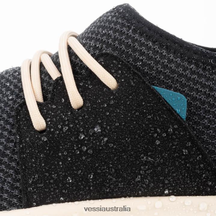 Vessi Everyday Classic - Midnight Black on Off White T04B251 Midnight Black on Off White