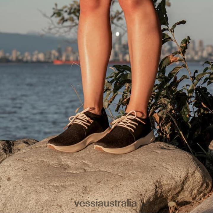 Vessi Everyday - Moonlight Black on Off White T04B32 Moonlight Black on Off White