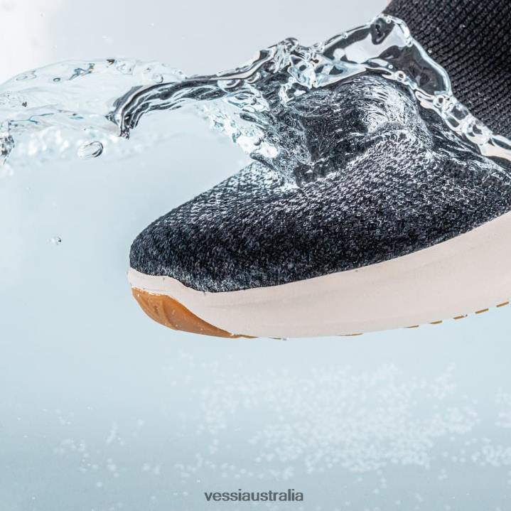 Vessi Everyday - Moonlight Black on Off White T04B32 Moonlight Black on Off White