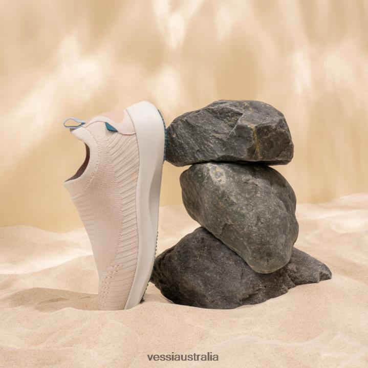 Vessi Everyday Move Slip-Ons - Clay Beige T04B283 Clay Beige