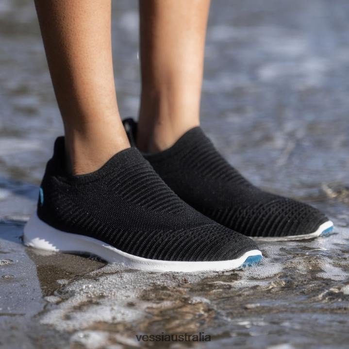 Vessi Everyday Move Slip-ons - Onyx Black T04B213 Onyx Black