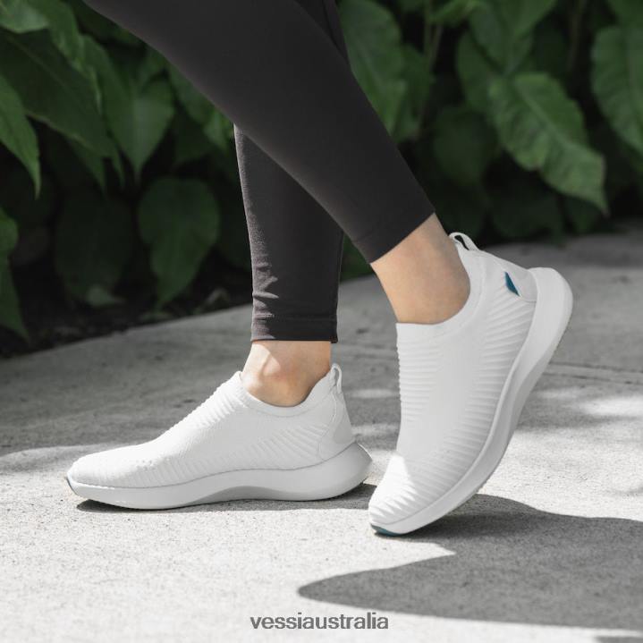 Vessi Everyday Move Slip-ons - Polar White T04B238 Polar White