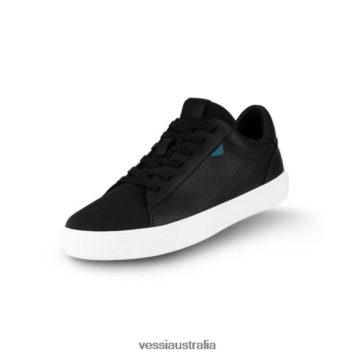 Vessi Soho Sneaker - Asphalt Black T04B280 Asphalt Black