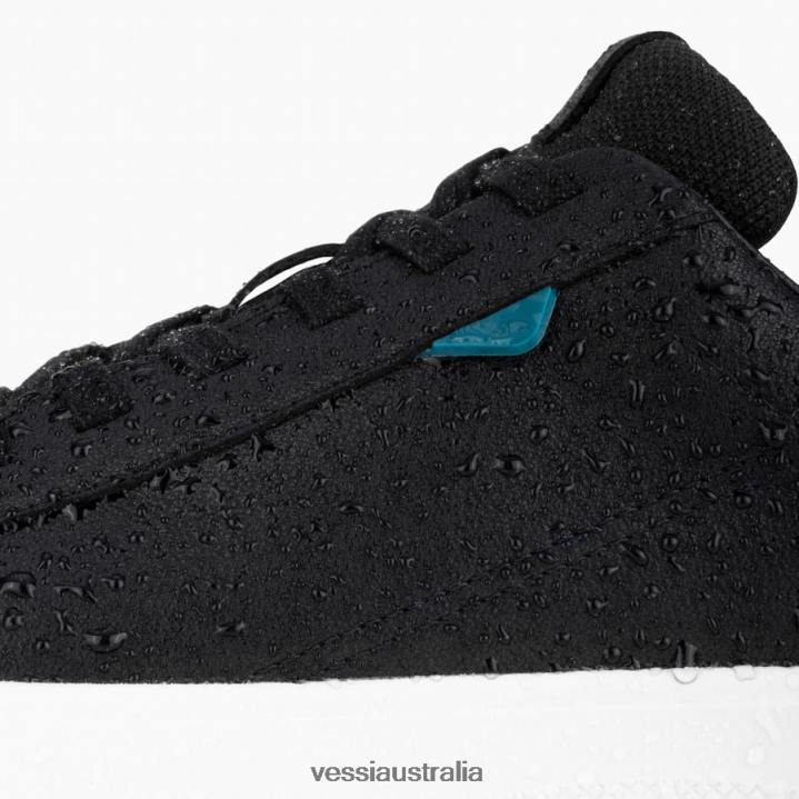 Vessi Soho Sneaker - Asphalt Black T04B280 Asphalt Black