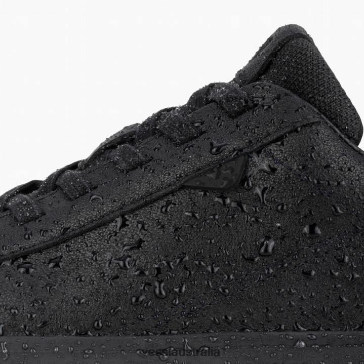 Vessi Soho Sneaker - Asphalt Black on Black LE T04B271 Asphalt Black on Black