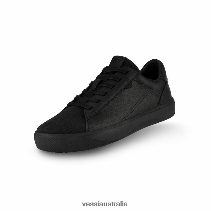 Vessi Soho Sneaker - Asphalt Black on Black LE T04B271 Asphalt Black on Black