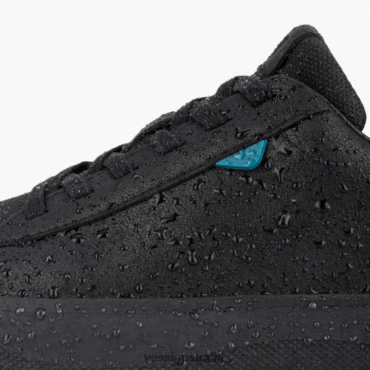 Vessi Soho Sneaker - Asphalt Black on Black T04B305 Asphalt Black on Black