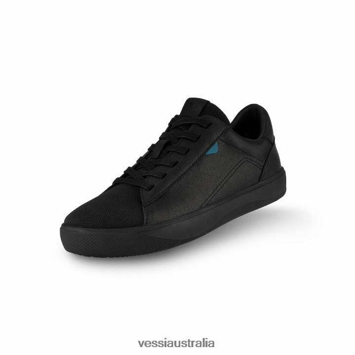 Vessi Soho Sneaker - Asphalt Black on Black T04B305 Asphalt Black on Black