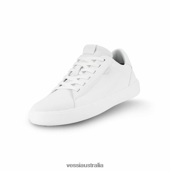 Vessi Soho Sneaker - Ivory White LE T04B237 Ivory White