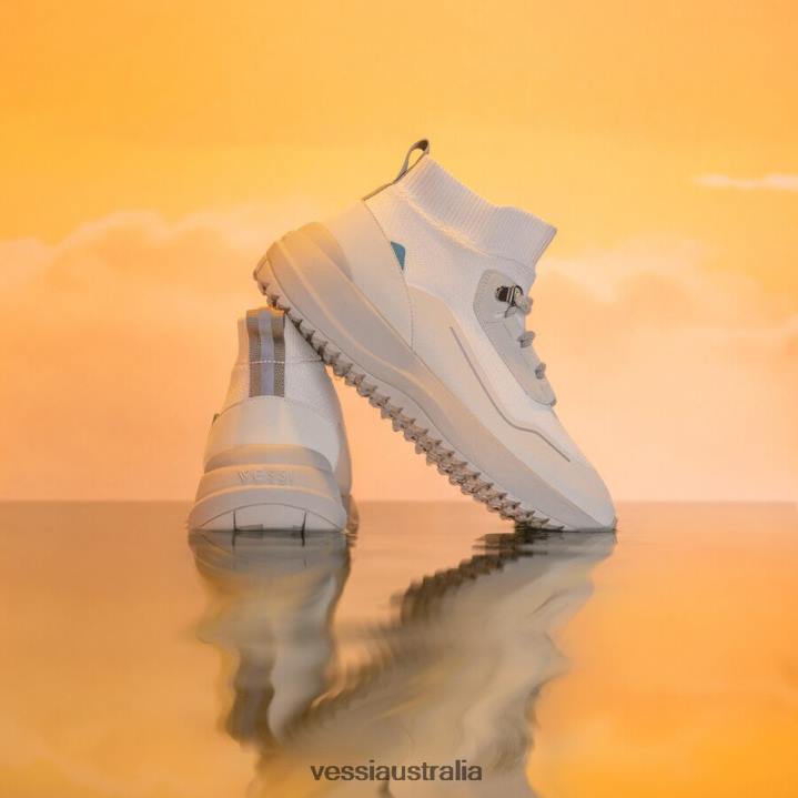 Vessi Stormburst High Top - Dune Beige T04B297 Dune Beige