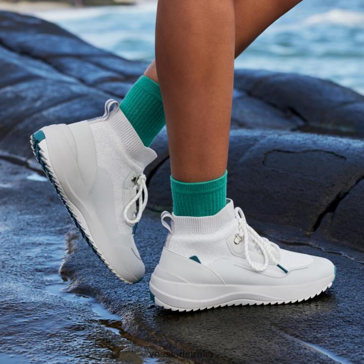 Vessi Stormburst High Top - Frost White T04B229 Frost White