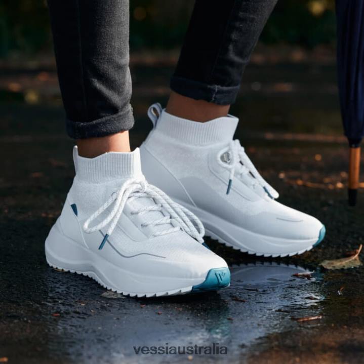 Vessi Stormburst High Top - Frost White T04B229 Frost White