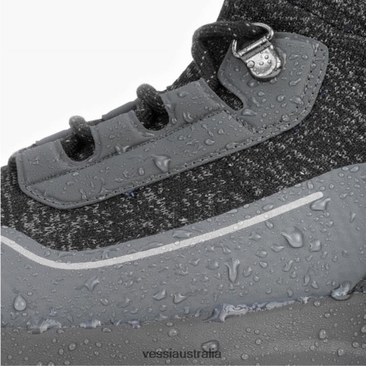 Vessi Stormburst High Top - Peak Black T04B225 Peak Black