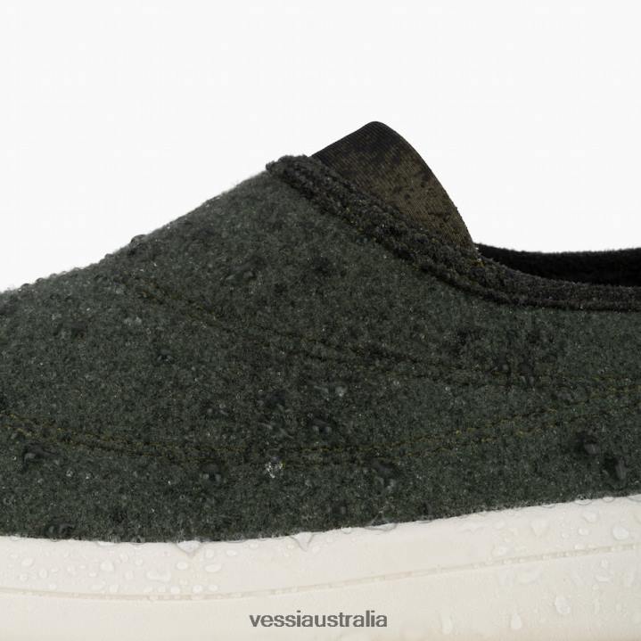 Vessi Sunday Slipper - Spruce Green T04B284 Spruce Green